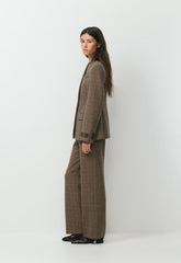 Ethos Blazer - Eversential™ - BROWN/TAUPE