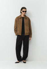 Jones Bomber - Suede - VALLEY