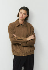 Jones Bomber - Suede - VALLEY