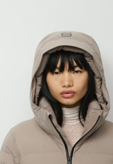 The SuperSnug Puff₂O™ Long - Rainstop™ - MODERN TAUPE