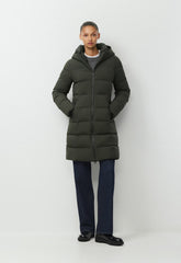 The SuperSnug Puff₂O™ Mid - Rainstop™ - FLINT GREEN