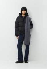 The Super Puff™ Shorty - cliMATTE™ - BLACK