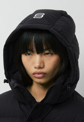 The Super Puff™ Shorty - cliMATTE™ - BLACK