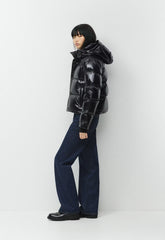 The Super Puff™ Shorty - Hi-Gloss - BLACK