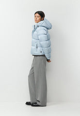 The Super Puff™ Shorty - Liquid Shine - DEW BLUE