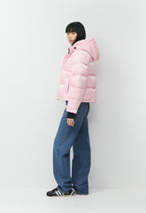 The Super Puff™ Shorty - Liquid Shine - VILLA PINK