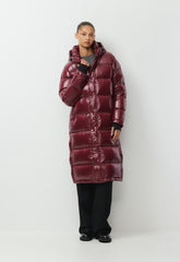 The Super Puff™ Long - Hi-Gloss - SUMAC BURGUNDY