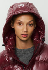 The Super Puff™ Long - Hi-Gloss - SUMAC BURGUNDY
