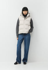 The Super Puff™ Vest - cliMATTE™ - MATTE PEARL