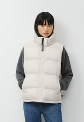 The Super Puff™ Vest - cliMATTE™ - MATTE PEARL
