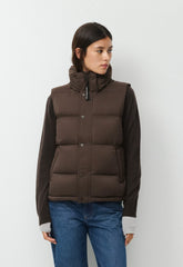 The Super Puff™ Vest - cliMATTE™ - RICH MOCHA BROWN