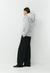 The Super Puff™ Vest - cliMATTE™ - CHROME GREY