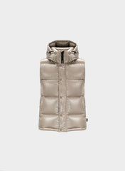 The Super Puff™ Vest - Hi-Gloss - MODERN TAUPE