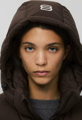The Super Puff™ Shorty Vest - cliMATTE™ - RICH MOCHA BROWN