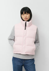 The Super Puff™ Shorty Vest - cliMATTE™ - VILLA PINK