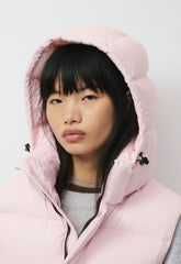 The Super Puff™ Shorty Vest - cliMATTE™ - VILLA PINK