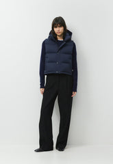The Super Puff™ Shorty Vest - cliMATTE™ - ADMIRAL NAVY