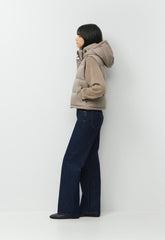 The Super Puff™ Shorty Vest - cliMATTE™ - MODERN TAUPE