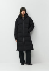 The Super Puff₂O™ Long - Rainstop™ - BLACK