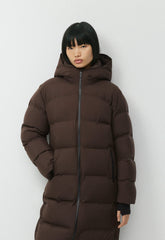The Super Puff₂O™ Long - Rainstop™ - RICH MOCHA BROWN