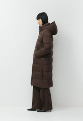 The Super Puff₂O™ Long - Rainstop™ - RICH MOCHA BROWN