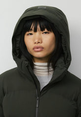 The Super Puff₂O™ Long - Rainstop™ - FLINT GREEN