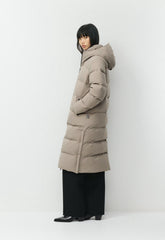 The Super Puff₂O™ Long - Rainstop™ - MODERN TAUPE