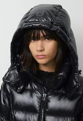 The SuperSnug Puff™ Long - cliMATTE™ - Hi-Gloss - BLACK