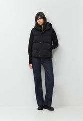 The Super Puff™ Vest - cliMATTE™ - BLACK