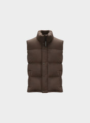 The Super Puff™ Vest Men's - cliMATTE™ - RICH MOCHA BROWN