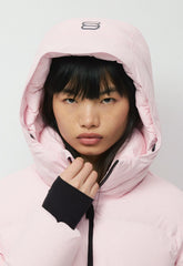 The Super Puff₂O™ Shorty - Rainstop™ - VILLA PINK