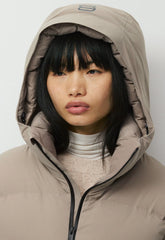 The Super Puff₂O™ Shorty - Rainstop™ - MODERN TAUPE
