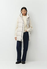 The Super Puff™ Mid Vest - cliMATTE™ - MATTE PEARL