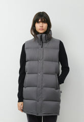 The Super Puff™ Mid Vest - cliMATTE™ - ELEGANT CHARCOAL