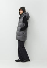 The Super Puff™ Mid Vest - cliMATTE™ - ELEGANT CHARCOAL