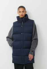 The Super Puff™ Mid Vest - cliMATTE™ - ADMIRAL NAVY
