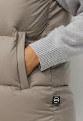 The Super Puff™ Mid Vest - cliMATTE™ - MODERN TAUPE
