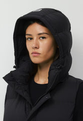 The Super Puff™ Long Vest - cliMATTE™ - BLACK