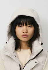 The Super Puff™ Long Vest - cliMATTE™ - MATTE PEARL