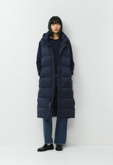 The Super Puff™ Long Vest - cliMATTE™ - ADMIRAL NAVY