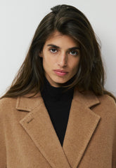 The Slouch™ Coat - (Re)Camel Wool - COCOA SAND