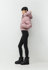 The Super Chalet Puff™ - cliMATTE™ - CLAREMONT/ DUSTY PINK