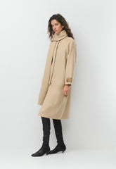 The Embrace Double-Faced Coat - Luxe (Re)Wool - GOLD CAMEL