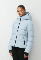 The SuperSnug Puff₂O™ - Rainstop™ - DEW BLUE