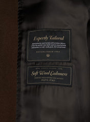 The Only Coat - Soft Wool Cashmere - BURNT CEDAR