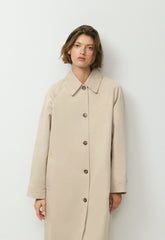 The Regent Trench Coat - Rich Twill - MARCONA BEIGE
