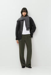 The Effortless Pant™ Lo-Rise - Crepette™ - FLINT GREEN