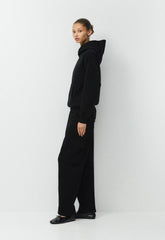 Cozy Sweatfleece Mega Cargo™ Sweatpant - BLACK