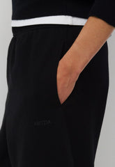 Cozy Sweatfleece Mega Jogger - BLACK