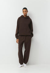 Cozy Sweatfleece Mega Jogger - RICH MOCHA BROWN